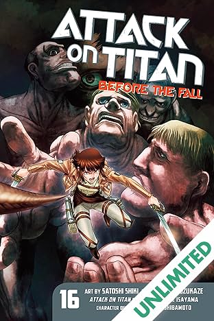 Attack on Titan: Before the Fall Vol. 16